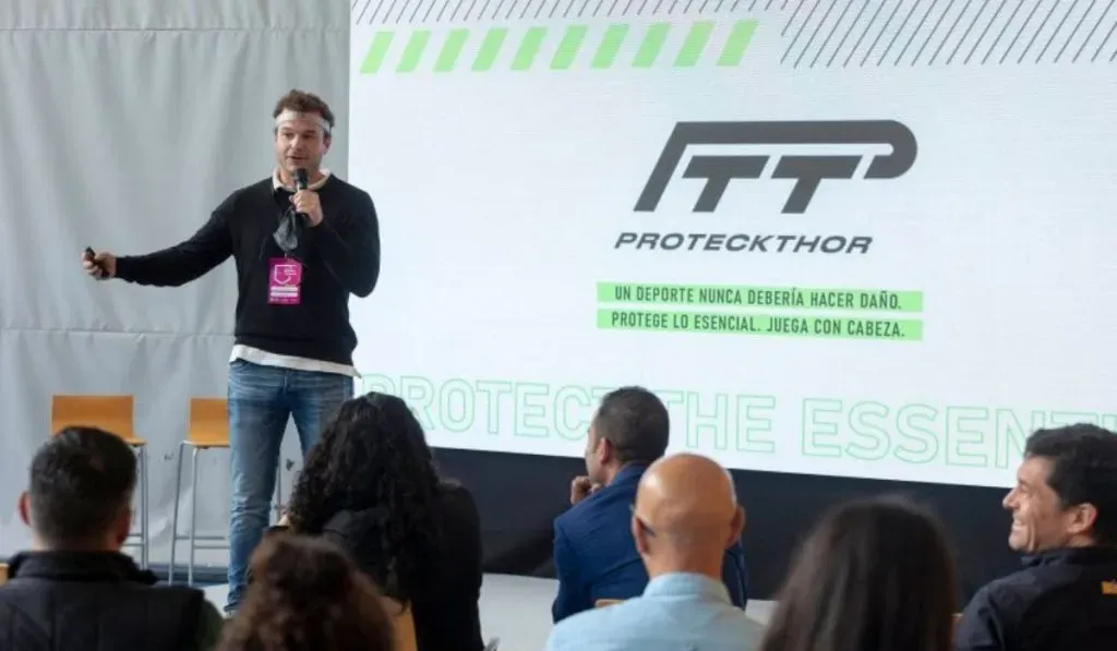 Carlos Pelayo Férnandez, co fundador de Proteckthor: Proteckthor