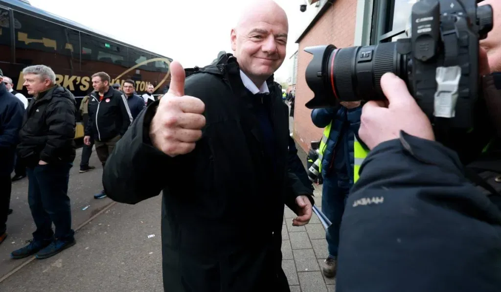 Gianni Infantino, presidente de FIFA: IMAGO