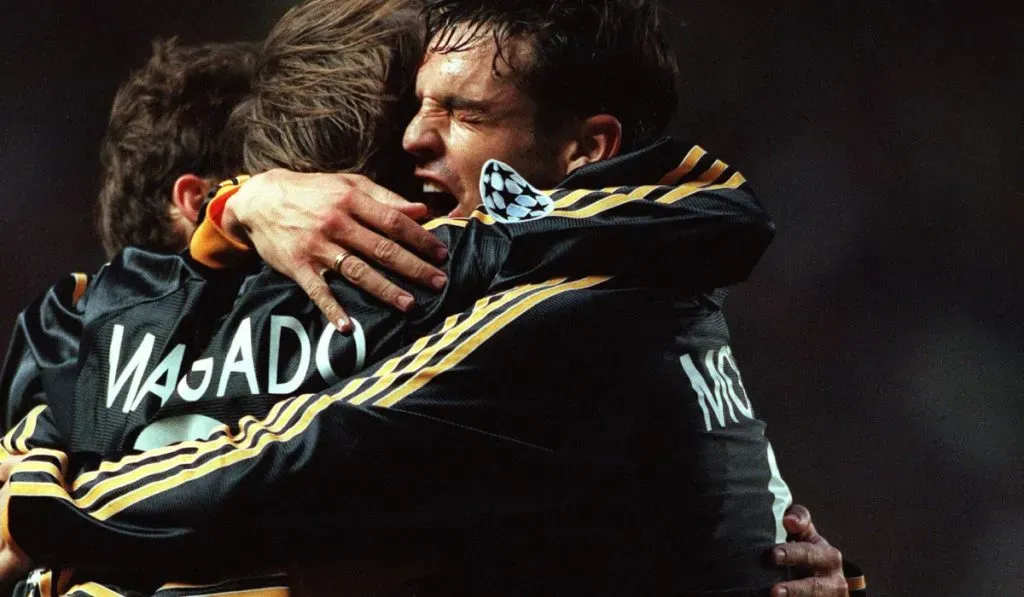 Victoria de Real Madrid en Manchester por la Champions 1999/2000: IMAGO