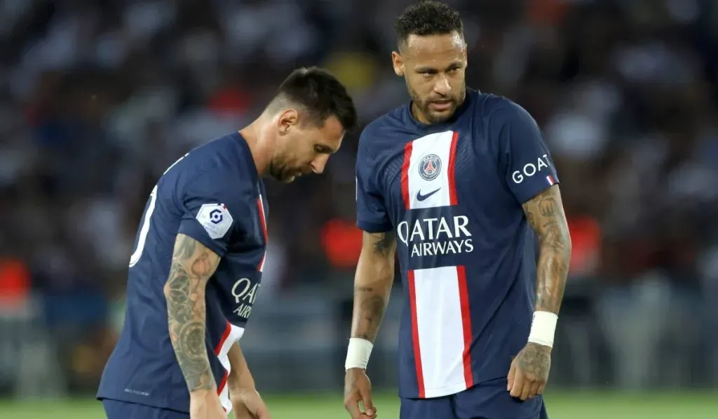Las marchas de Messi y Neymar al PSG, una herida en el corazón del Barcelona: IMAGO
