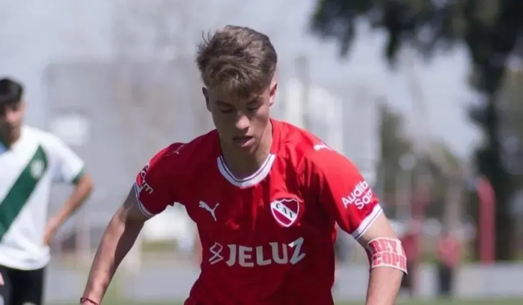 Tomás Parmo, la otra figura del fútbol argentino seguida por Real Madrid: IMAGO