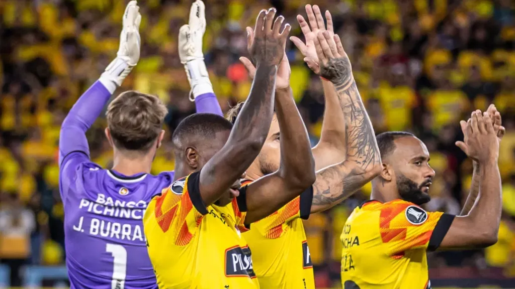 Es el segundo empate consecutivo de Barcelona SC en la Copa Libertadores 2024. (Foto: @BarcelonaSC)