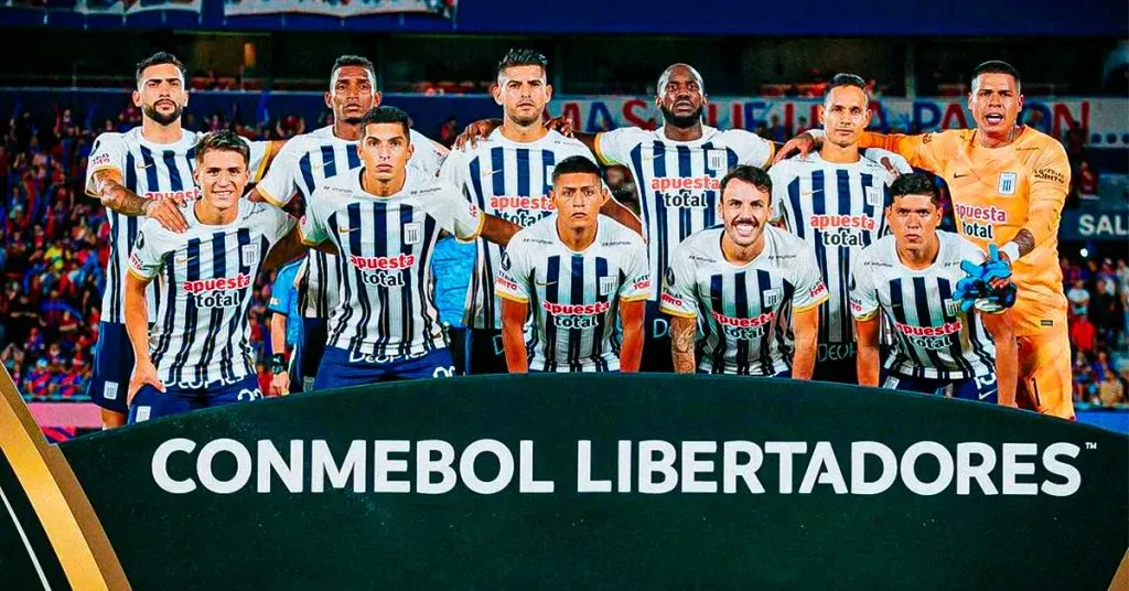 Alianza Lima ante Cerro Porteño por la Copa Libertadores. (Foto: Alianza Lima Prensa)