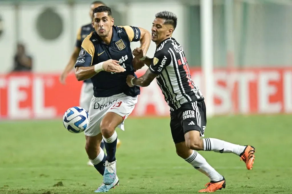 Pablo Sabbag jugando la Copa Libertadores 2023. (Foto: Getty).