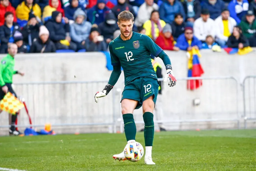 Javier Burrai también debutó con la Selección de Ecuador en este 2024. (Foto: Imago)