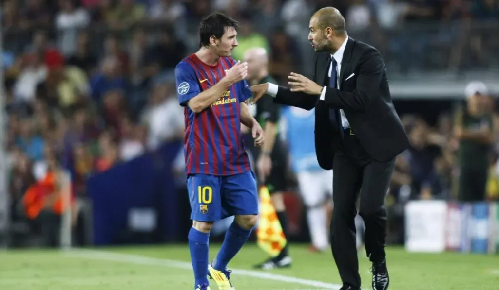 Messi y Guardiola en uno de los mejores Barcelona de la historia: IMAGO