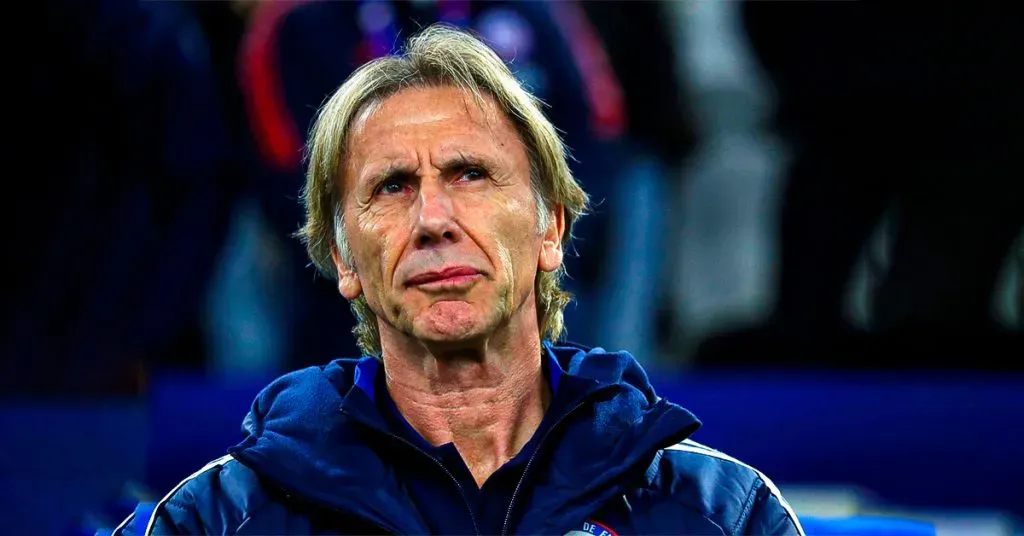 Ricardo Gareca y Chile. (Foto: Selección Chilena Prensa)