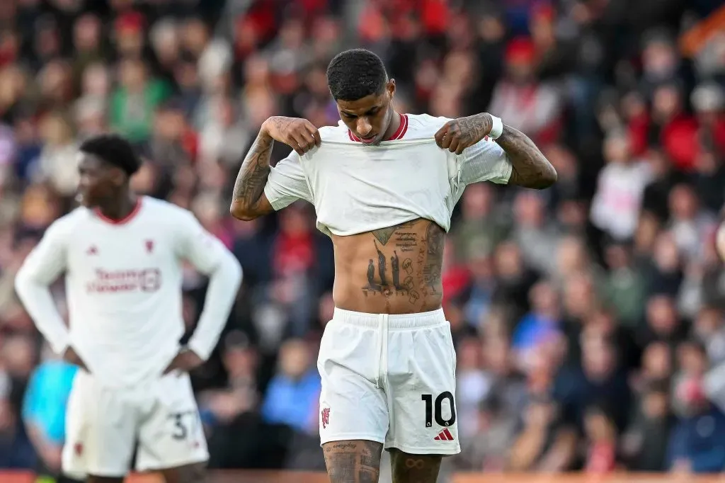 El lamento de Marcus Rashford tras el Bournemouth 2 – Manchester United 2.