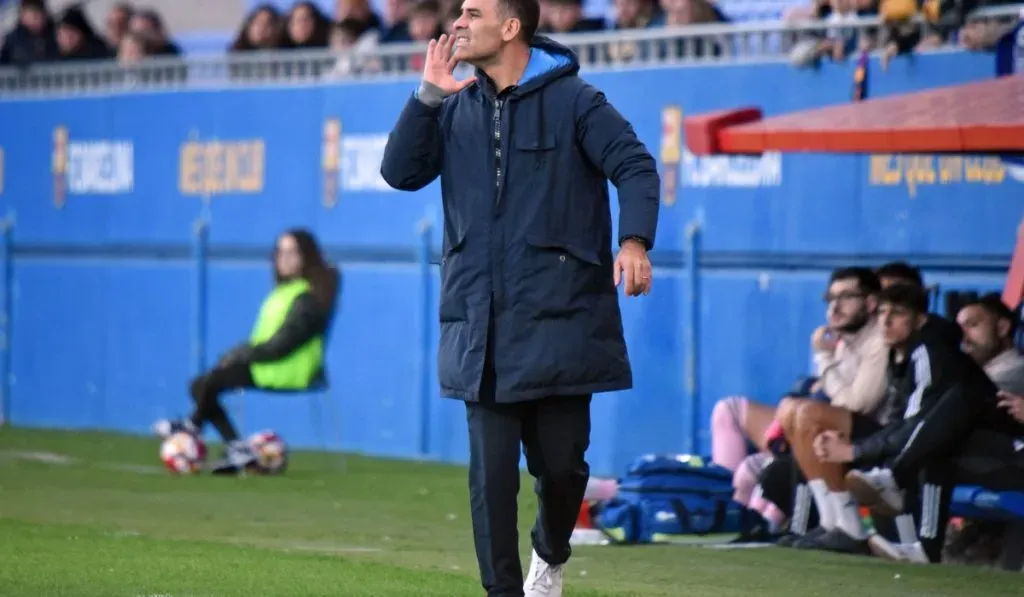 Rafa Márquez en uno de sus encuentros con Barcelona B: IMAGO