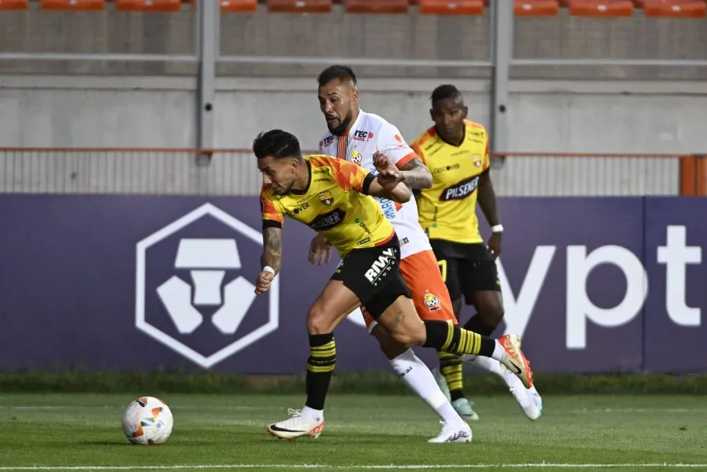 Joao Rojas se ha ganado un lugar en Barcelona SC. (Foto: Imago)