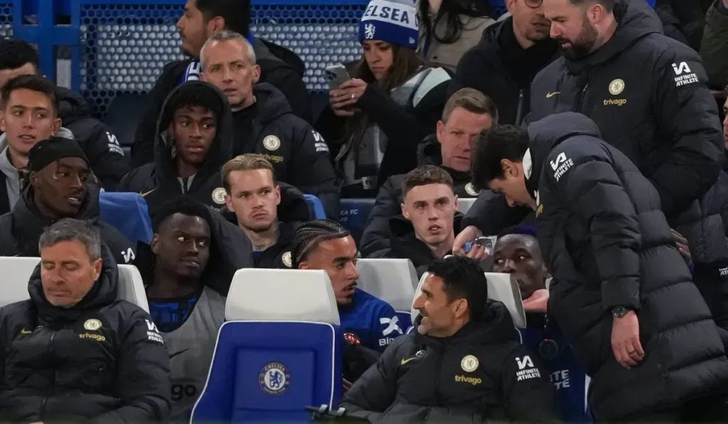 Pochettino recriminó a sus jugadores en pleno banco de suplentes: IMAGO