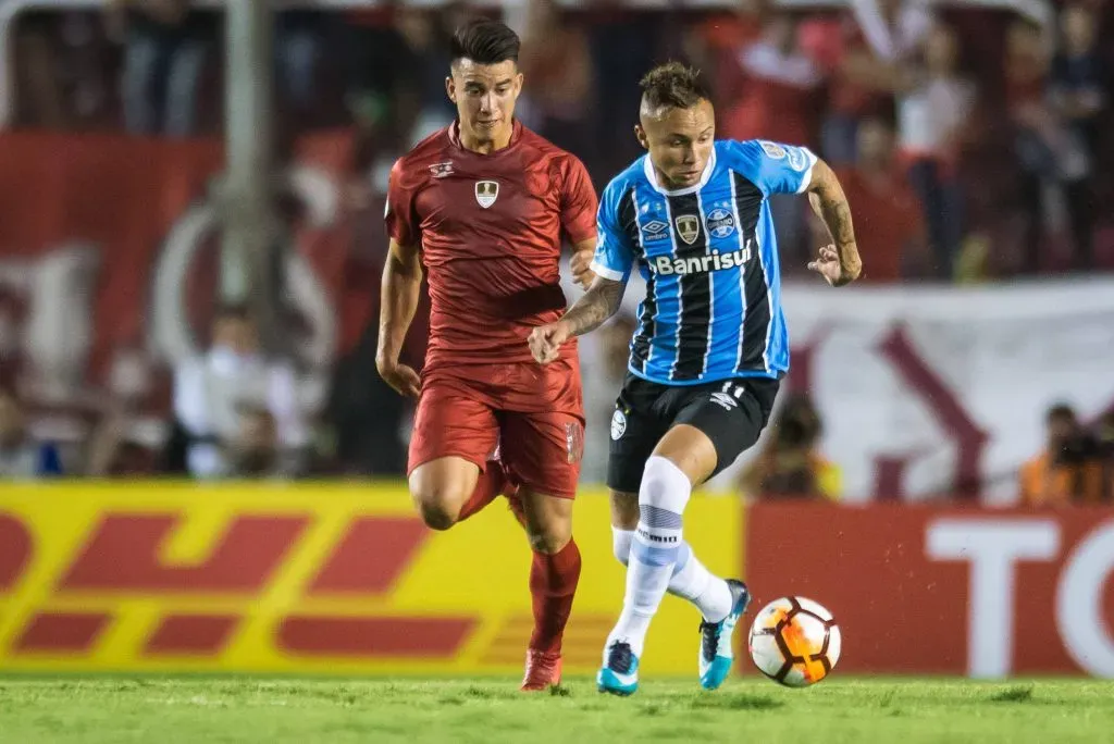 Fernando Gaibor llegó a Independiente en el 2018, tras su paso por Emelec. (Foto: Imago)