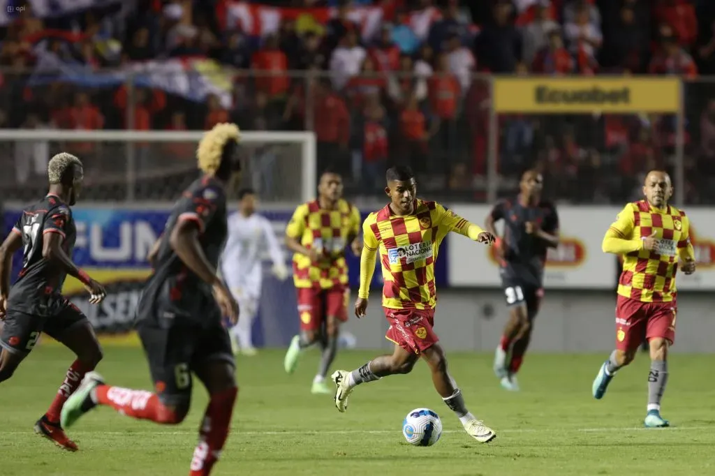 El único partido que perdió Aucas en este campeonato fue contra El Nacional. (Foto: Imago)
