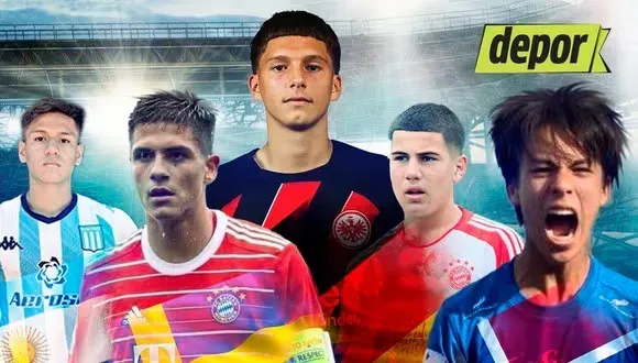 Los jugadores sub-20 más llamativos para la Selección Peruana. (Foto: Diario Depor).