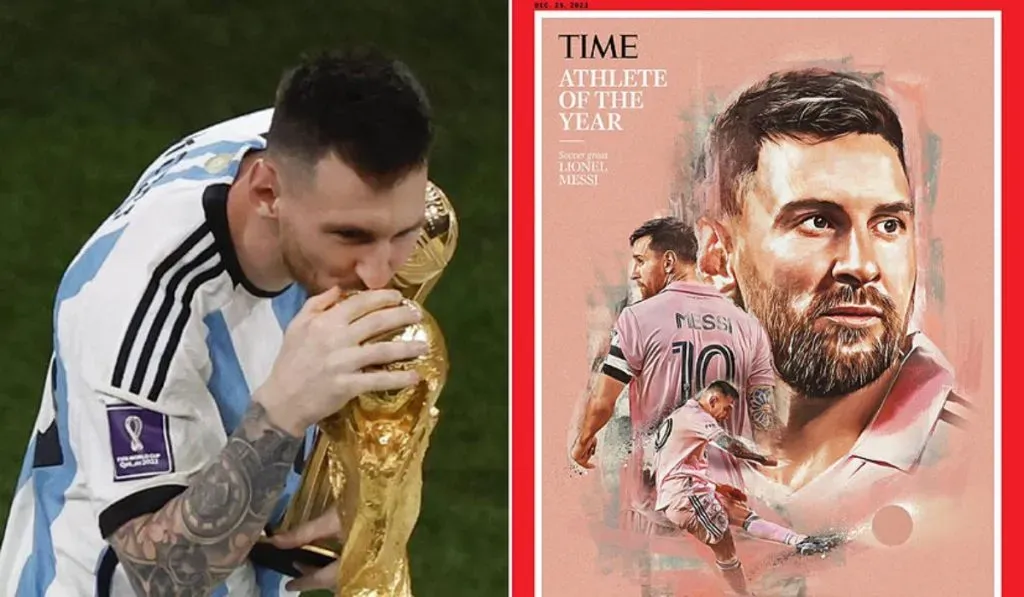 La portada que Time dedicó a Messi tras Qatar 2022: TW