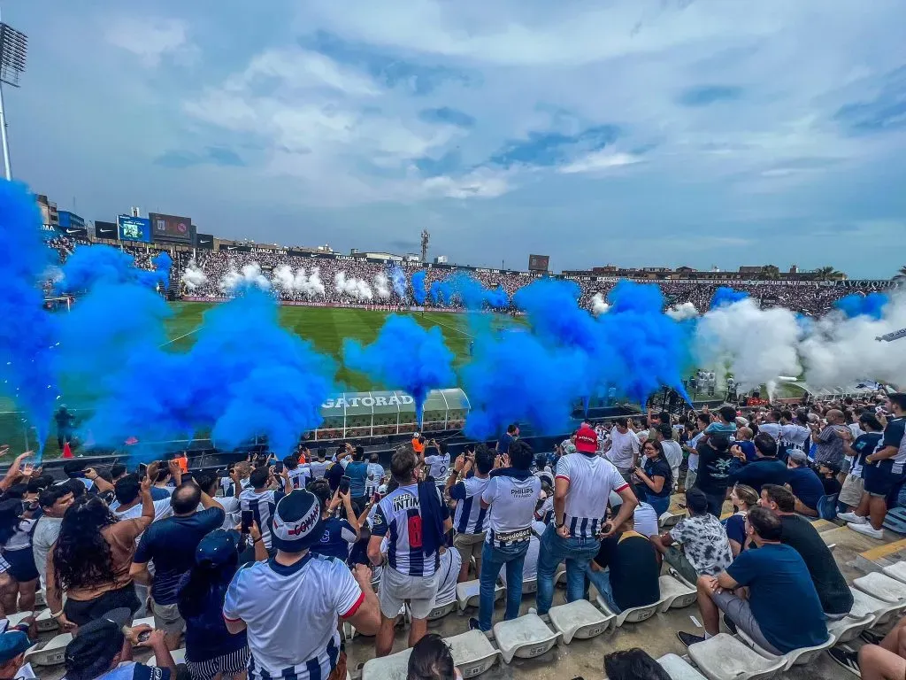 El Estadio Alejandro Villanueva en Matute un día de partido. (Foto: Twitter).