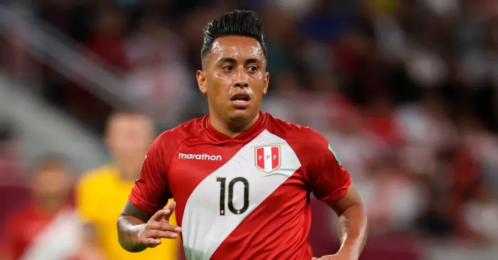 Christian Cueva y Perú. (Foto: Selección de Perú Prensa)