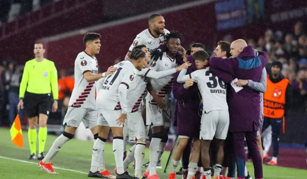 El gol de Frimpong para que Leverkusen llegue a los 44 partidos invicto: IMAGO
