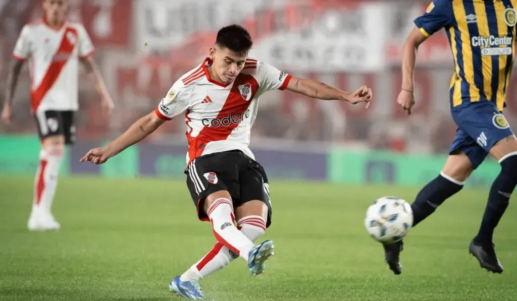 Echeverri dejará River el 31 de diciembre para irse a Europa: IMAGO