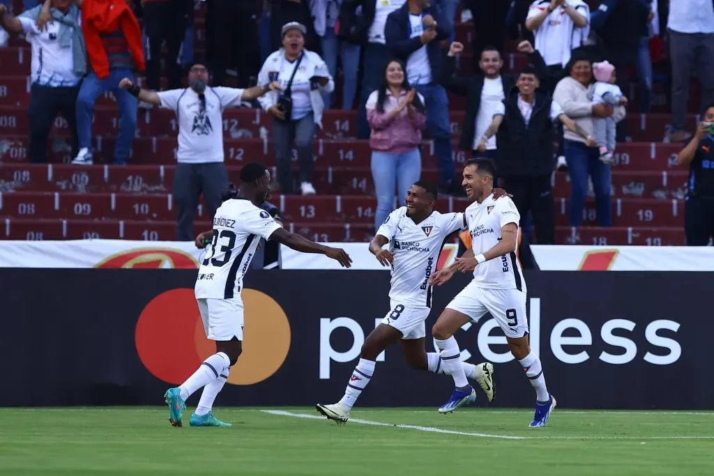 Liga de Quito venció a Botagofo en la segunda fecha de esta Copa Libetadores. (Foto: GettyImages)
