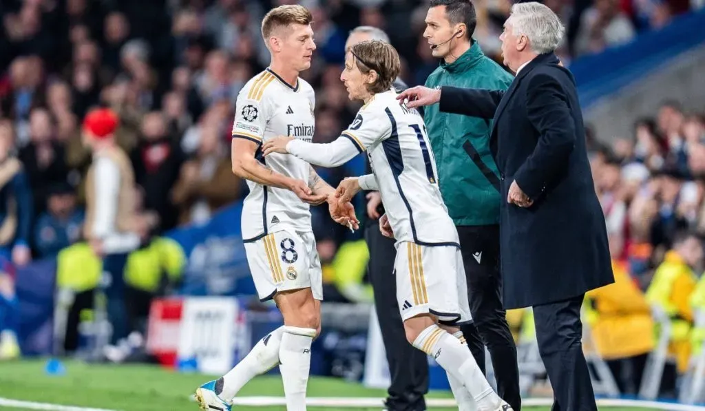 Modric y Kroos comandan la lista de pendientes de Real Madrid: IMAGO