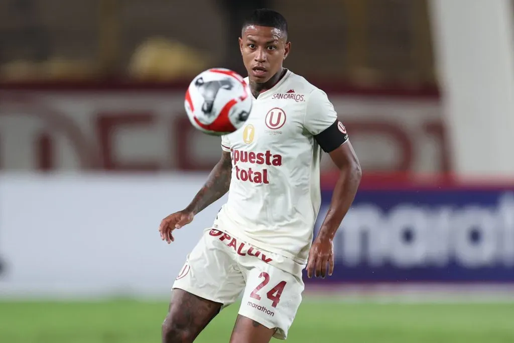 Andy Polo será titular contra Botafogo. (Foto: IMAGO).