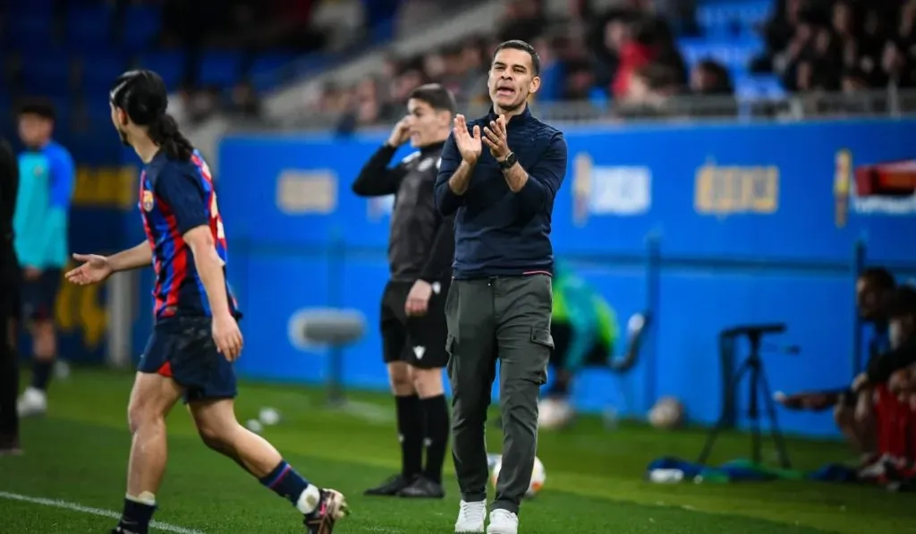 Rafa Márquez en uno de sus partidos con Barcelona B: IMAGO