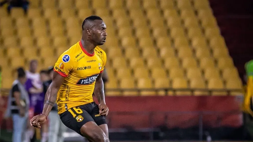 Pedro Pablo Perlaza fue titular indiscutible en el 2023. Foto: BSC.