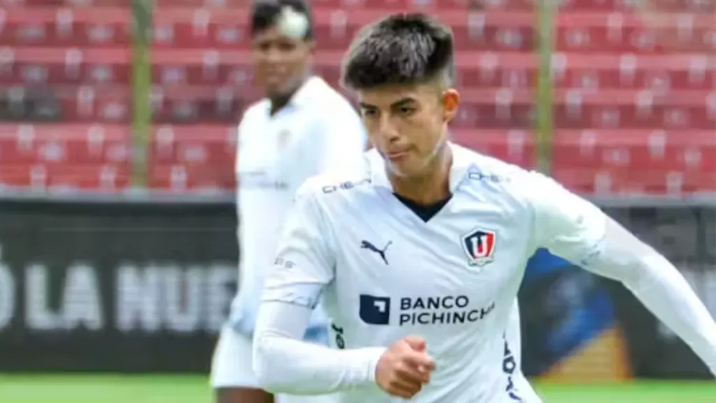 Villamil apenas llegó a Liga de Quito en esta temporada. (Foto: @LDU_Oficial)