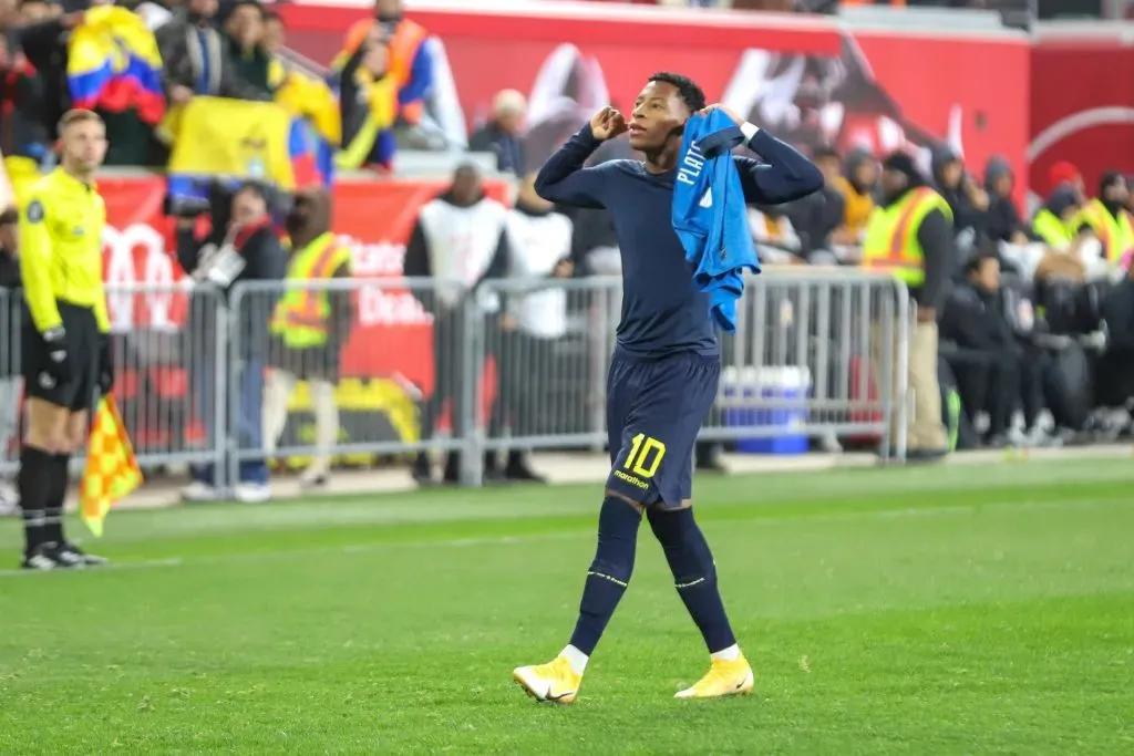 Gonzalo Plata incluso anotó un gol con la Selección de Ecuador en los últimos amistosos. (Foto: Imago)