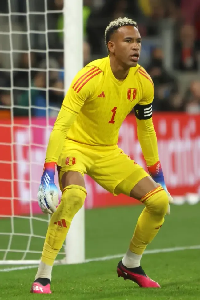 Pedro Gallese en la Selección Peruana. (Foto: IMAGO).