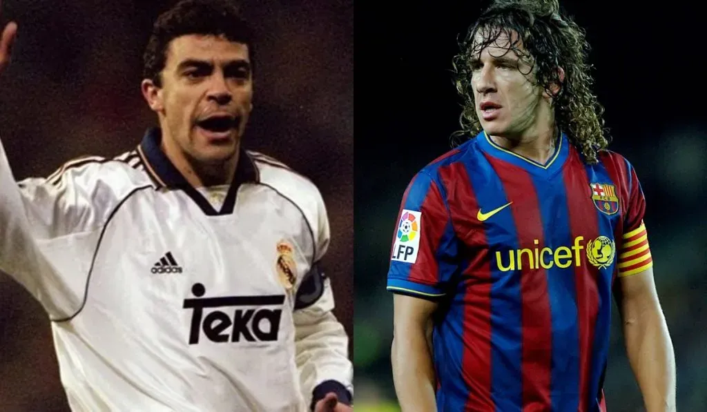 Manolo Sanchís y Carles Puyol, últimos One Club Man de Barcelona y Real Madrid: IMAGO