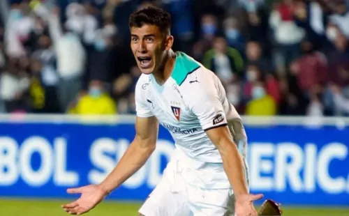 Una temporada estuvo Zaid Romero con Liga de Quito en el 2022. (Foto: StudioFutbol)