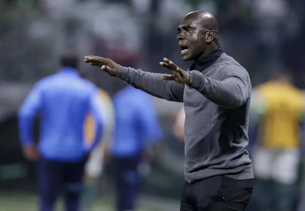 Castillo no pudo dirigir en la Copa Libertadores al no estar habilitado. (Foto: GettyImages)