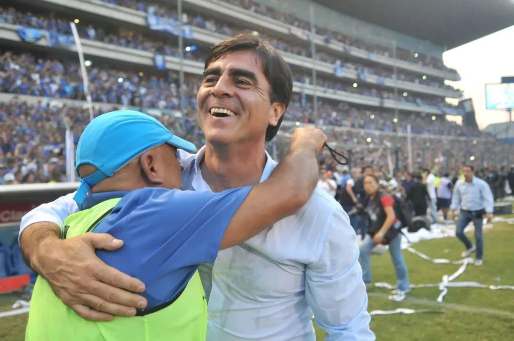 Gustavo Quinteros ganó 2 campeonatos con Emelec, 1 con Enner Valencia. (Foto: El Universo)