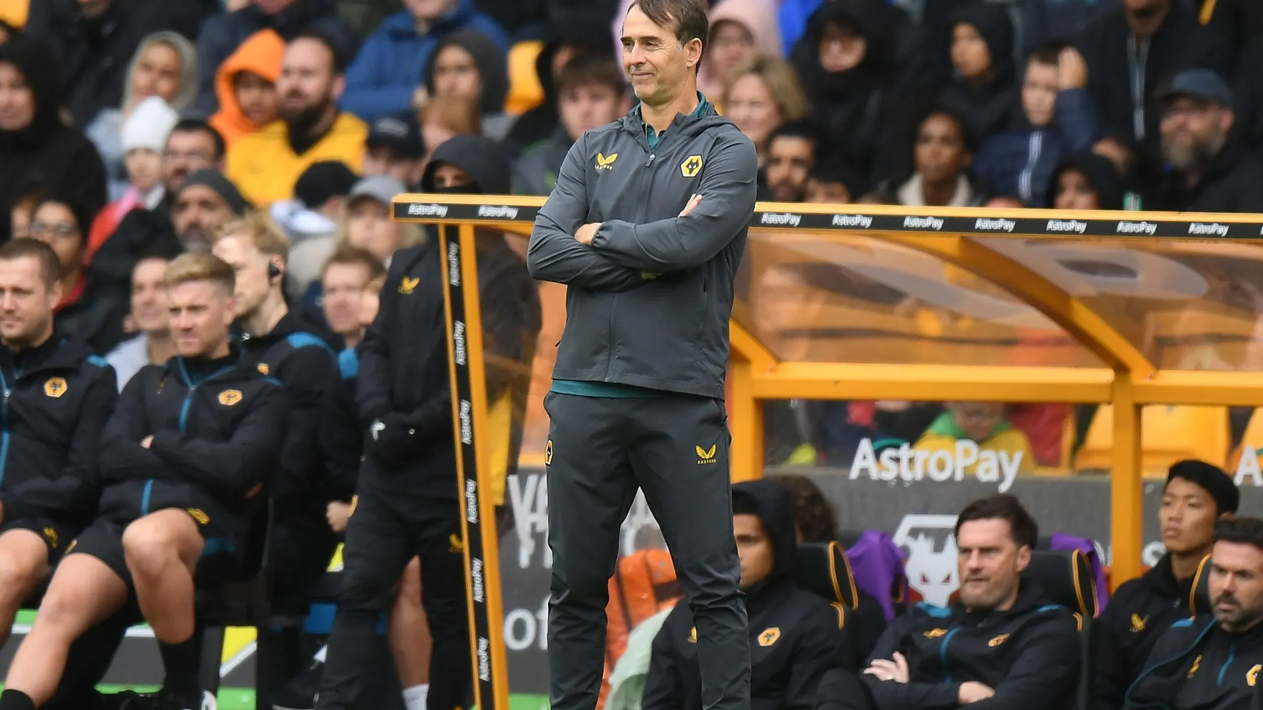 Julen Lopetegui en su último trabajo como entrenador.