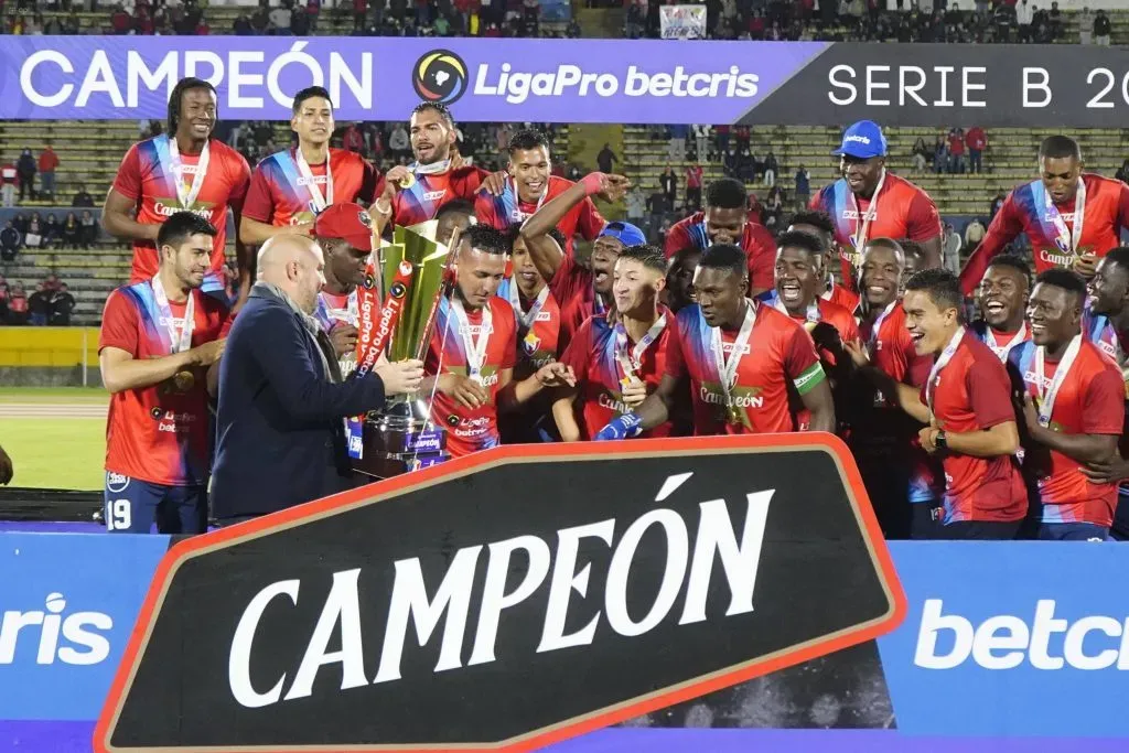 El Nacional de Ecuador también es un ejemplo claro de jugar solo con jugadores locales. (Foto: IMAGO).