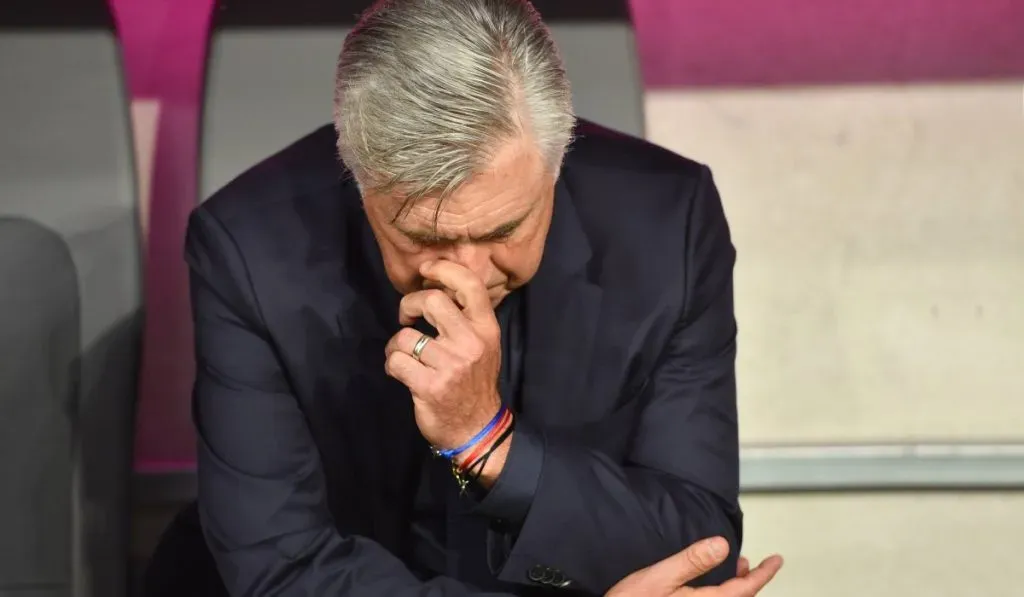 Carlo Ancelotti en su último partido de Bundesliga por Bayern Múnich: IMAGO