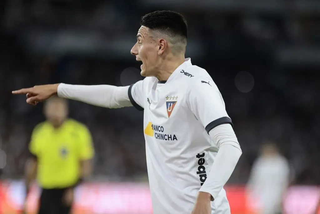 Mauricio Martínez fue campeón de la Copa Sudamericana con Liga de Quito. (Foto: GettyImages)