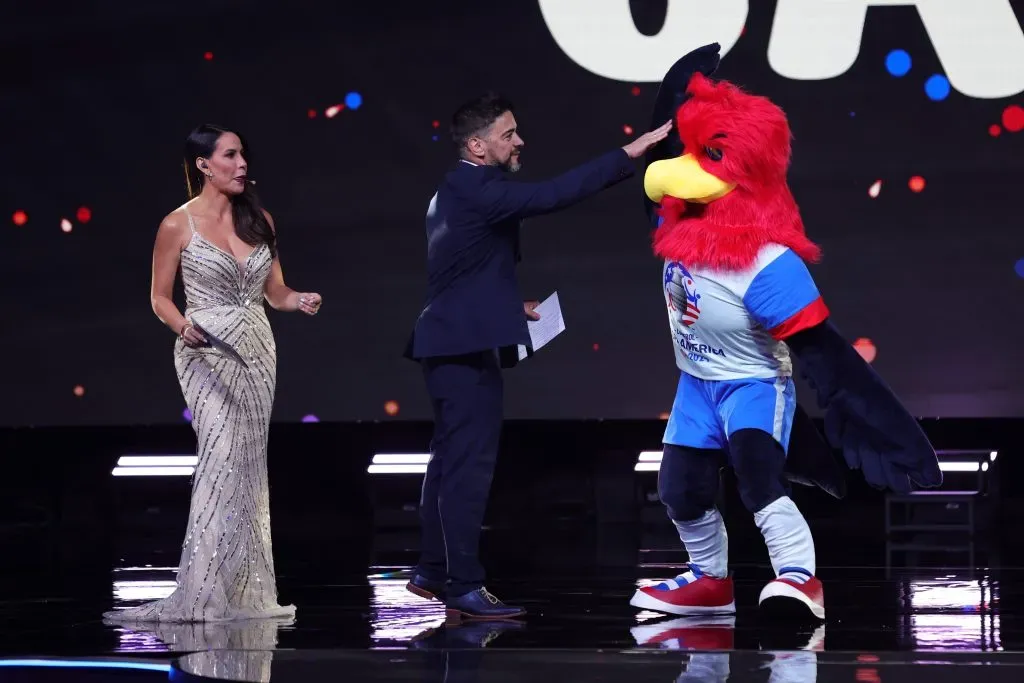 Capitán fue presentado en diciembre pasado en el sorteo de la Copa América 2024 (Getty)