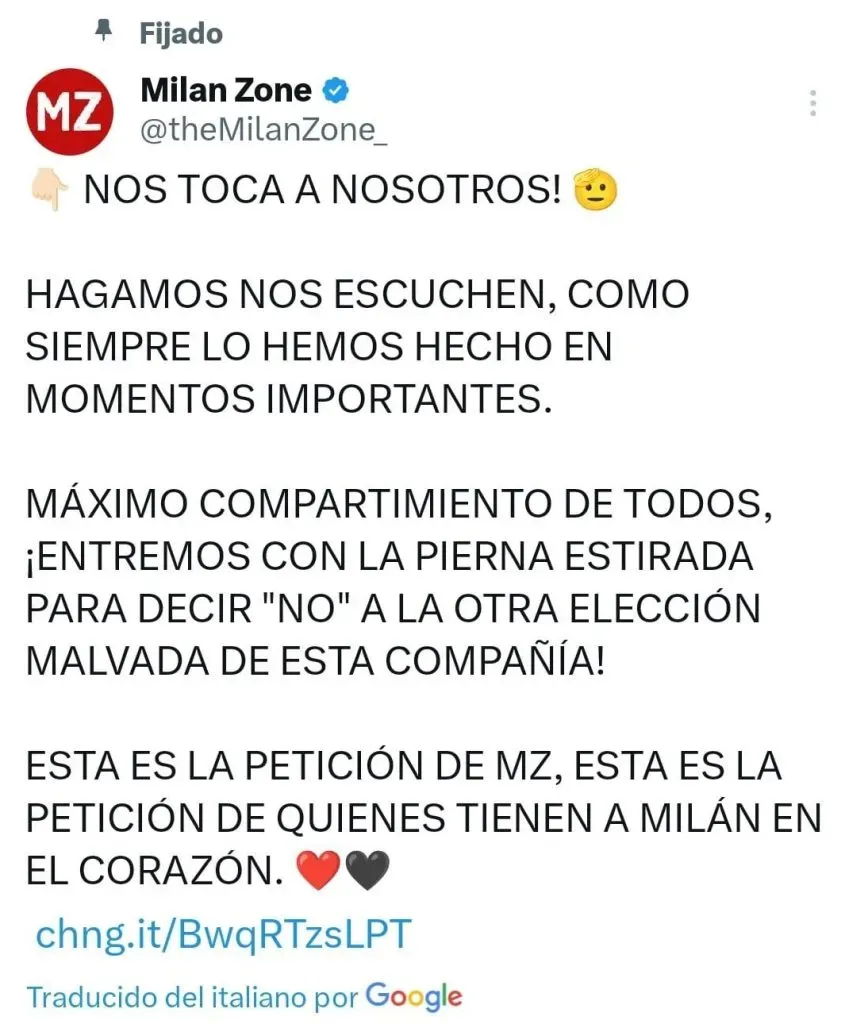 La publicación que frenó la contratación de Julen Lopetegui.