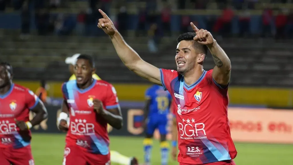 Ronnie Carillo fue uno de los últimos goleadores de El Nacional.