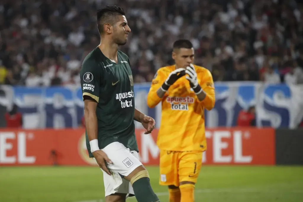 Alianza Lima jugando la Copa Libertadores. (Foto: IMAGO).