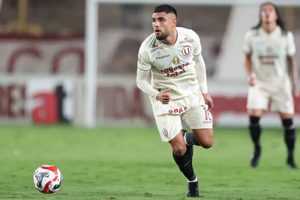 Rodrigo Ureña en Universitario de Deportes. (Foto: IMAGO).