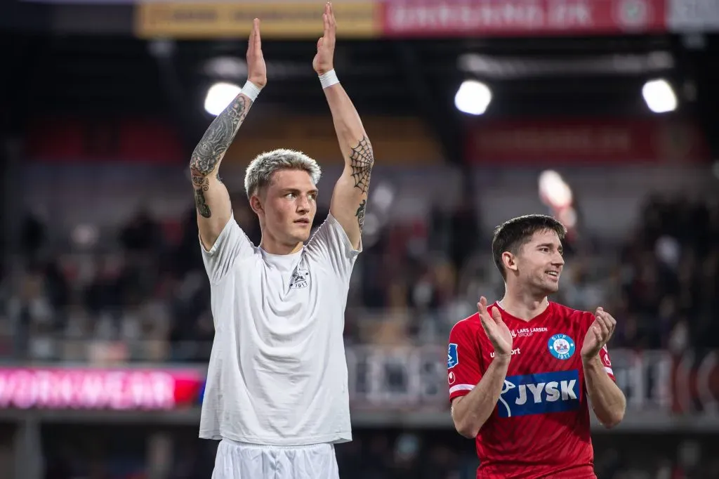 Oliver Sonne en Dinamarca. (Foto: IMAGO).