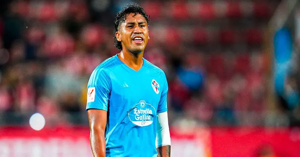 Renato Tapia en Celta. (Foto: IMAGO)