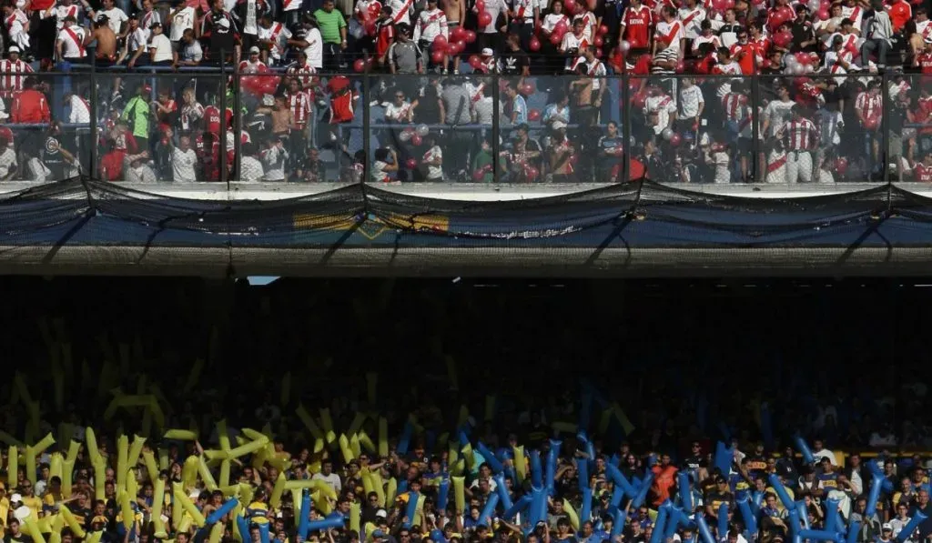 Último Boca vs. River con ambas hinchadas en La Bombonera: IMAGO
