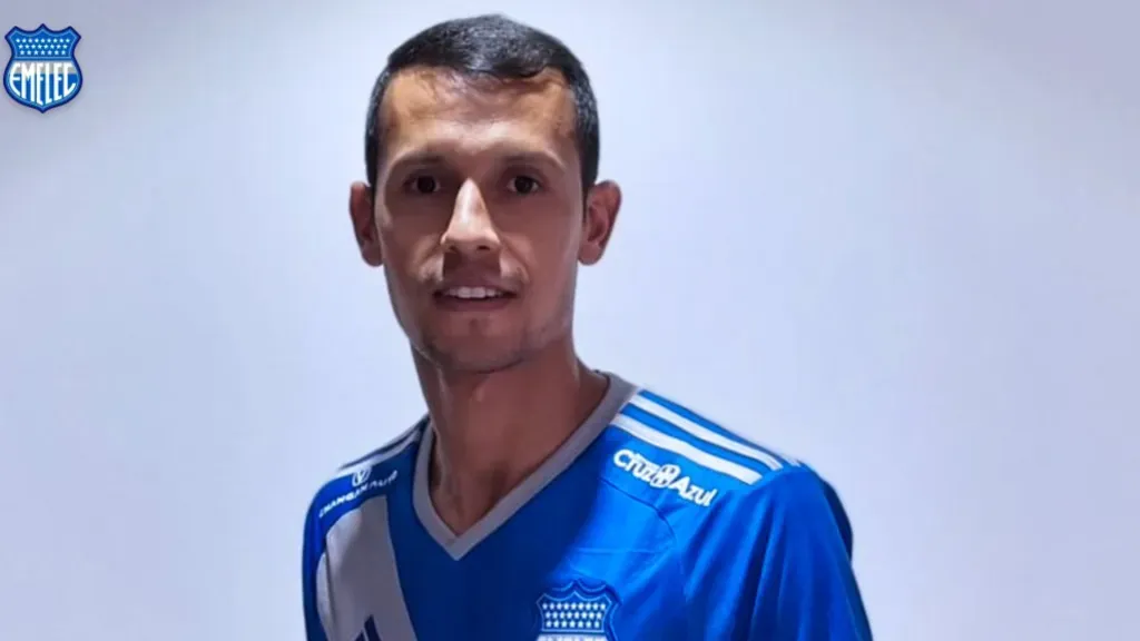 Andrés Ricaurte ha sido uno de los más criticados de Emelec. Foto: Emelec.