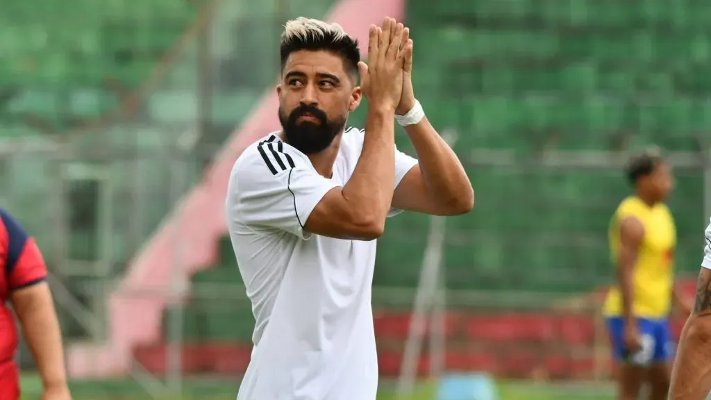 Christian Noboa podría ser el último refuerzo de Emelec hasta el 2025. Foto: IMAGO.