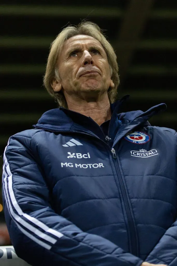 Ricardo Gareca en la Selección Chilena. (Foto: IMAGO).